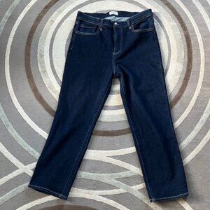 PISTOLA Straight Leg Dark Blue Jeans Woman's Size 31